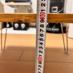 出品11/12まで！折りたたみテーブルの画像