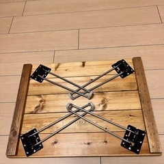 出品11/12まで！折りたたみテーブルの画像