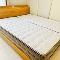 クイーンマットレス (NスリーププレミアムP2-02CR VH)