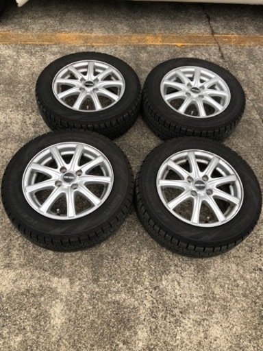【取引完了】PIRELLI ピレリスタッドレスタイヤ　アルミ付き