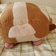 PUI PUI モルカー  コーデュロイBIGぬいぐるみの画像