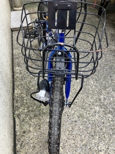 男の子向け　20インチ自転車　6段変速LEDダイナモライト