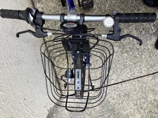 男の子向け　20インチ自転車　6段変速LEDダイナモライト
