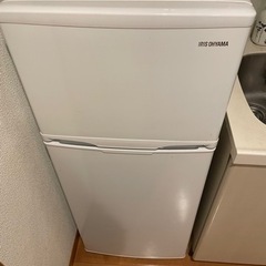 アイリスオーヤマ 冷蔵庫 1年3ヶ月使用の画像
