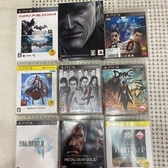 PS3本体とソフト30本をまとめ売りの画像