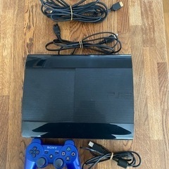 PS3本体とソフト30本をまとめ売りの画像