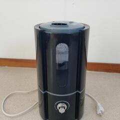 超音波式加湿器　ブラックの画像