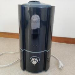 超音波式加湿器　ブラックの画像