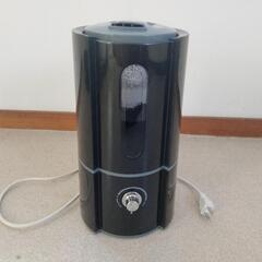 超音波式加湿器　ブラック