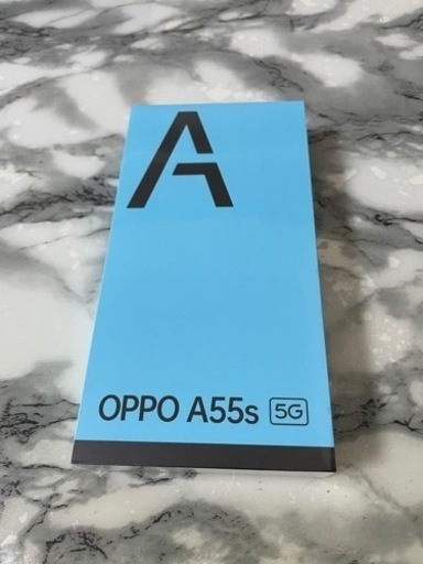 【新品未使用】OPPO A55s 5G