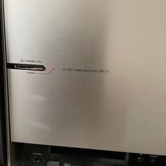 ONKYO RC-634C コンポ　《ジャンク品》お引き渡し者決定致しましたの画像