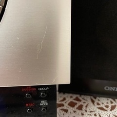 ONKYO RC-634C コンポ　《ジャンク品》お引き渡し者決定致しましたの画像