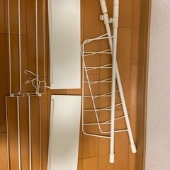 突っ張りキッチンラックの画像