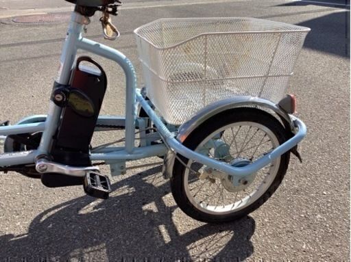アシ楽チャーリー 三輪自転車 電動アシスト MG-TRM20EB リサイクルショップ宮崎屋　佐土原店23.2.20ｋ