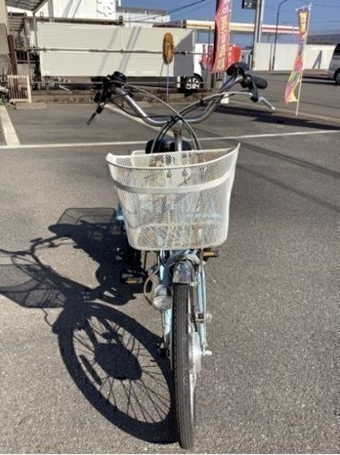 アシ楽チャーリー 三輪自転車 電動アシスト MG-TRM20EB リサイクルショップ宮崎屋　佐土原店23.2.20ｋ