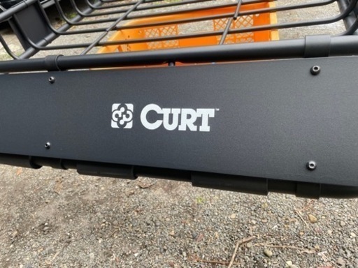 CURT製　ルーフラック　フルセット　美品　ネット付き　値下げしました