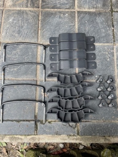 CURT製　ルーフラック　フルセット　美品　ネット付き　値下げしました