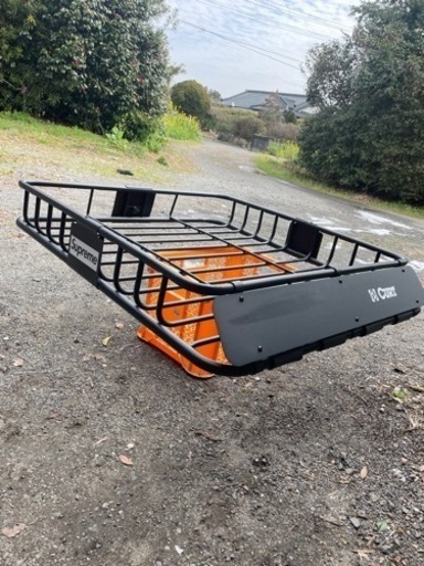 CURT製　ルーフラック　フルセット　美品　ネット付き　値下げしました