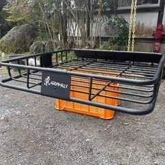 CURT製　ルーフラック　フルセット　美品　ネット付き　値下げしました