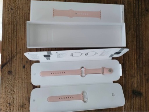 【超美品】Applewatch SE 40mm Gold GPSモデル