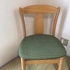 (再投稿)木製椅子