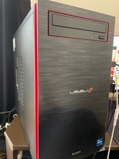 LEVELインフィニティ　ゲーミングPC RTX3050