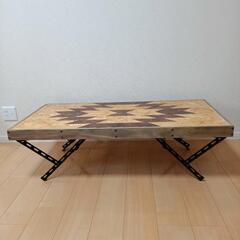 【ハンドメイド】ローテーブルの画像