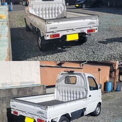 軽トラ　低走行　ターボ　車検付　２駆　の画像