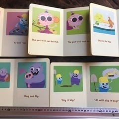 英語　Leap Frog シリーズ8冊の画像
