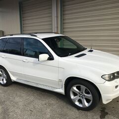 BMW　X5　E53　3.0I　車検付き！R6年5月まで！黒レザ...