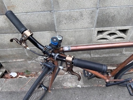 ピストバイク　530mm 多数改造あり