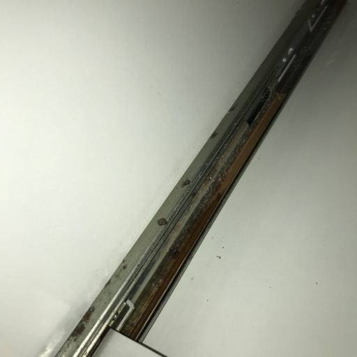 2302-714 ダイニングボード 傷、汚れあり 現状お渡し 炊飯器の引き台がサビで引き出しにくいです