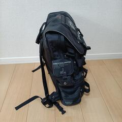 バックパック TRANSER 登山の画像