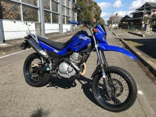 XT250X キャブ車　DG11J　バッテリー新品　愛知から