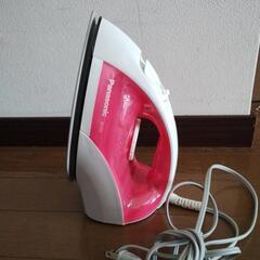 panasonic　アイロン　2015年製　※3/13までのお渡し