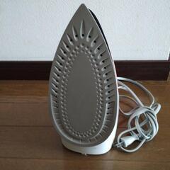 panasonic　アイロン　2015年製　※3/13までのお渡しの画像