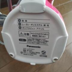 panasonic　アイロン　2015年製　※3/13までのお渡しの画像