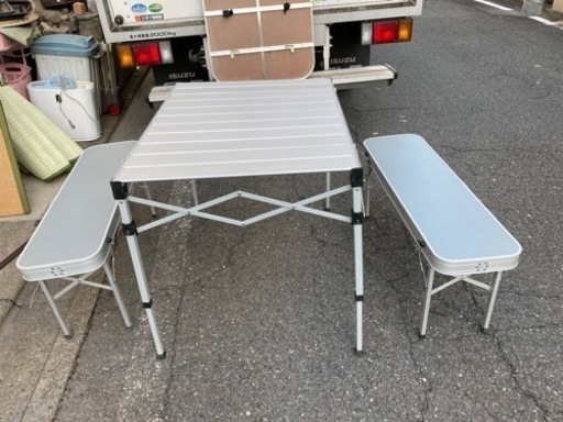 Coleman ピクニックテーブルセット