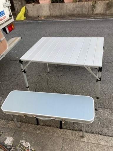 Coleman ピクニックテーブルセット