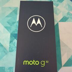 moto g32 未開封 simフリー ミネラルグレイ 新品　ス...
