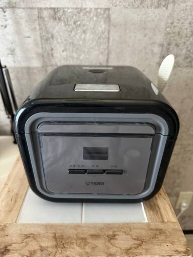 TIGER 3合炊き炊飯器