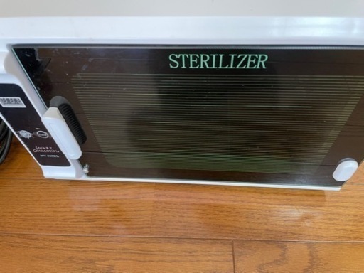 紫外線消毒器　受渡決定しました。
