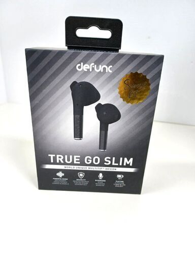 defunc TRUE GO SLIM ワイヤレスイヤホン
