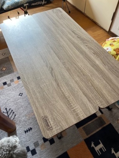 【値下げ致しました】コールマン　フォールディングリビングテーブル　120