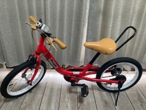 People ケッターサイクル 赤    子供 自転車