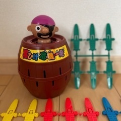 未使用　黒ひげ危機一髪※箱破れありの画像