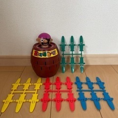 未使用　黒ひげ危機一髪※箱破れありの画像