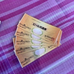 3370円分ビール券