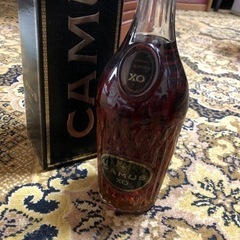 Camus xo cognac  未開封の画像
