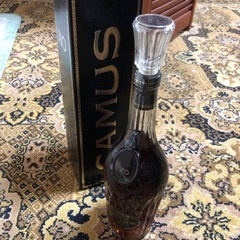Camus xo cognac  未開封